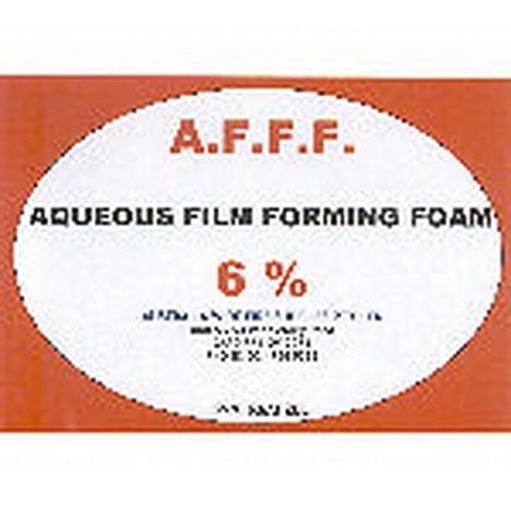 Recharge Foam 6% AFFF Foam Solution 200 Litre Drum