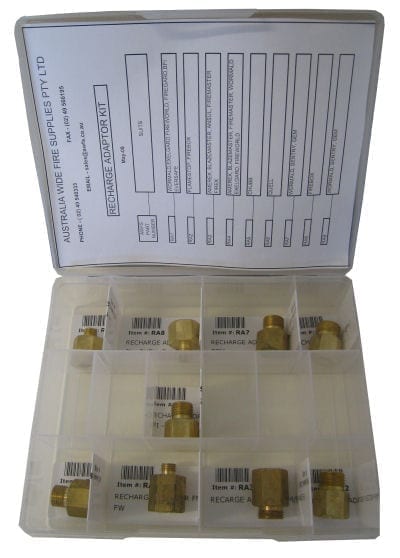 Rech Adapt DCP Kit 8 Adaptors RA1-RA5, RA7-RA9