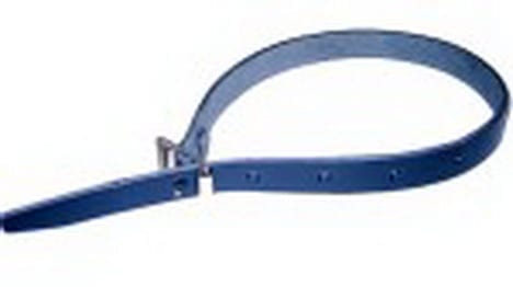 Strap Leather Buckled 13mm W x 450mm L