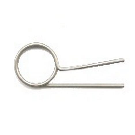 Safety Pin DCP Dble Prong Worm Prem FW