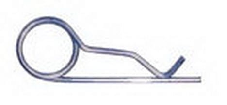 Safety Pin Spring R Type 316 Stainless Steel