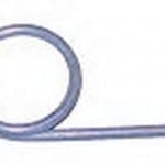 Safety Pin Straight Side Shaft 316 Stainless St  3.18 mm Dia