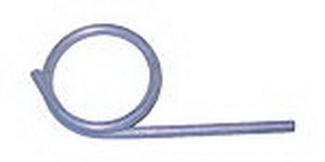 Safety Pin Straight Side Shaft 316 Stainless St  3.18 mm Dia
