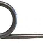 Safety Pin Straight Side Shaft 304 Stainless St  3.84 mm Dia