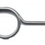 Safety Pin Straight Short Center Shaft Fits