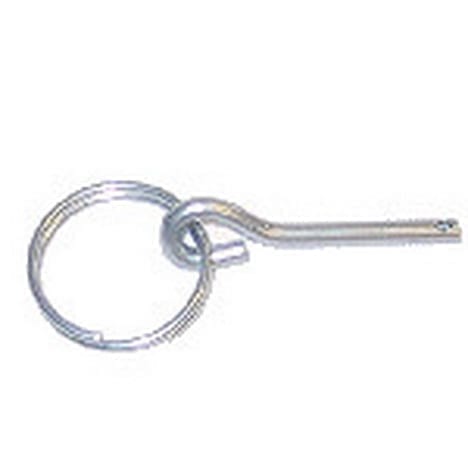 Safety Pin c/w Hold Ring 55mm Long x 4mm Thick