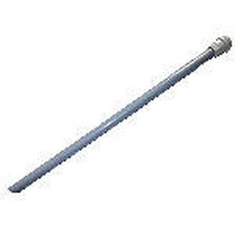 Siphon Tube DCP 4.5kg BFI Grey PVC c/w Adaptor 362mm