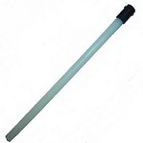 Siphon Tube DCP 4.5kg Chubb PVC 374mm Black Adaptor