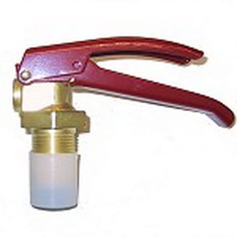 Valve Assy CO2 Chubb 2-5kg No S/Tube Or O Ring