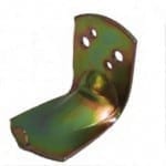 Wall Bracket DCP Quell / Chubb 65mm Bracket 9kg DCP, 9ltr & 5kg CO2