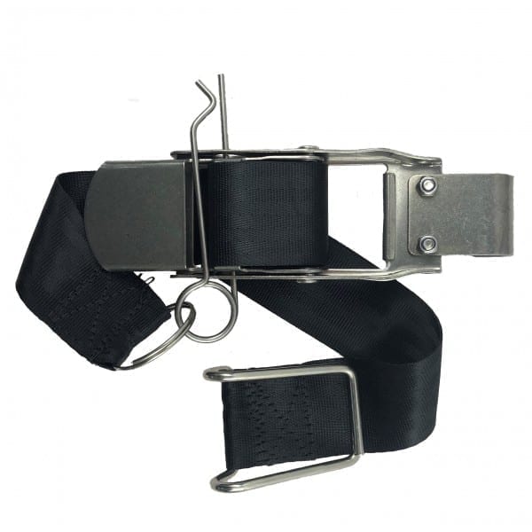 strap for fire extinguisher bracket