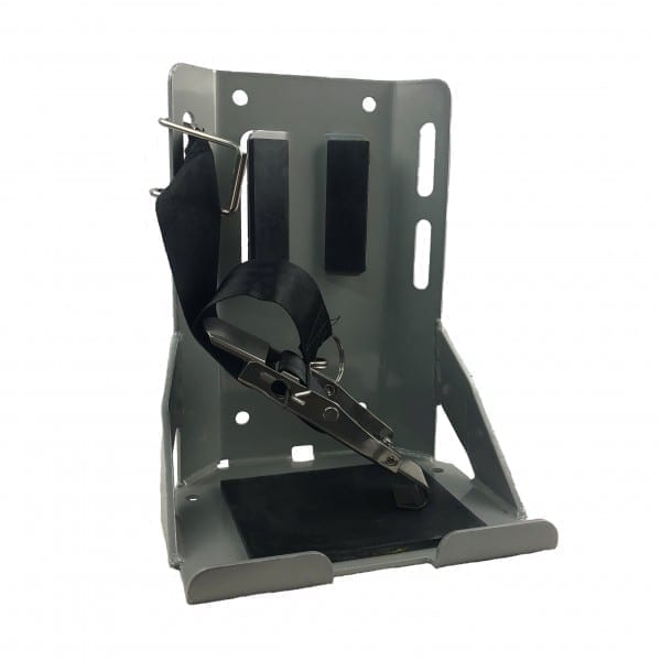 mining vehicle fire extinguisher bracket