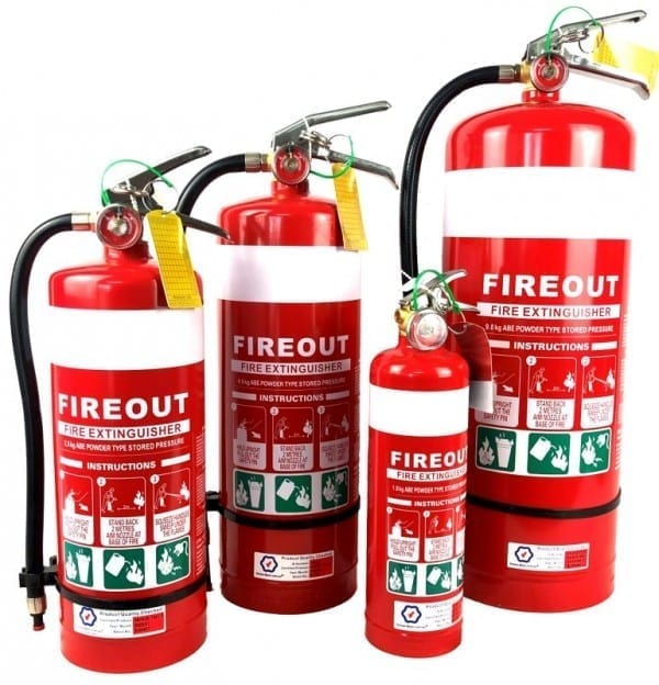 dry chemical fire extinguisher