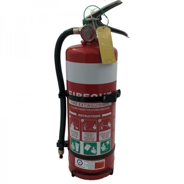 2.5kg Dry Chemical Powder Fire Extinguisher