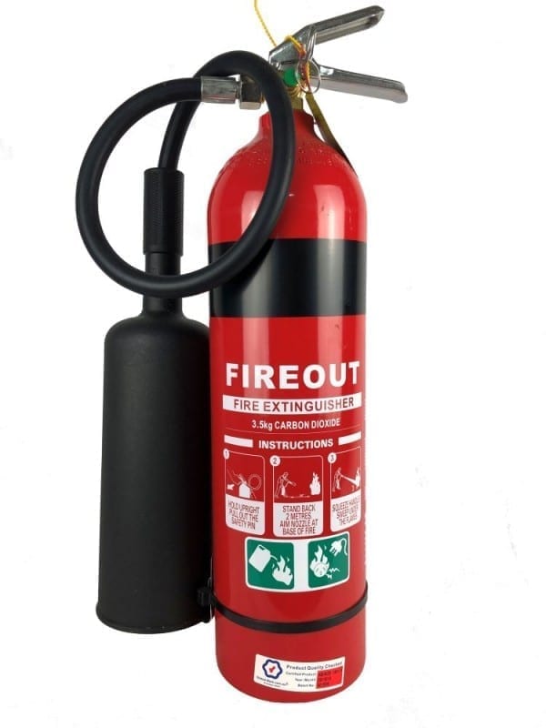 3.5kg co2 fire extinguisher