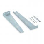 fire extinguisher side top load box mounting kit