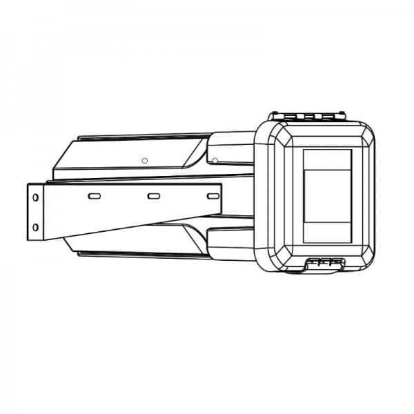fire extinguisher side top load box mounting kit