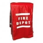 mines fire fighting depot box cover