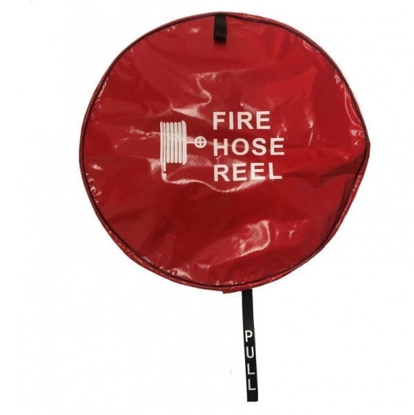 round fire hose reel cover