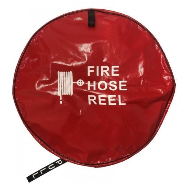 round fire hose reel cover