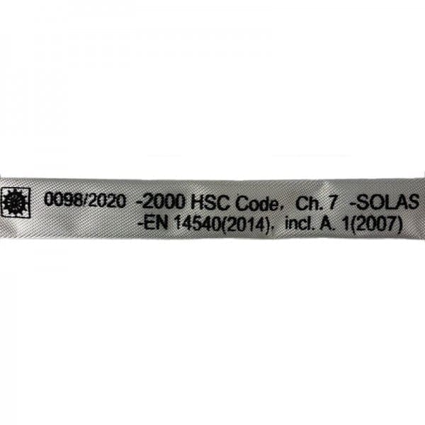 MED marine fire hose