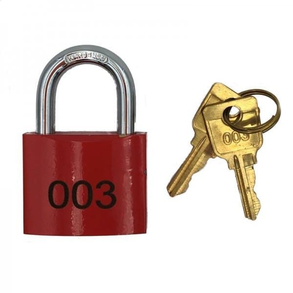 fire services 003 pad lock