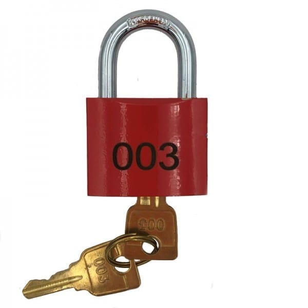 003 fire services padlock