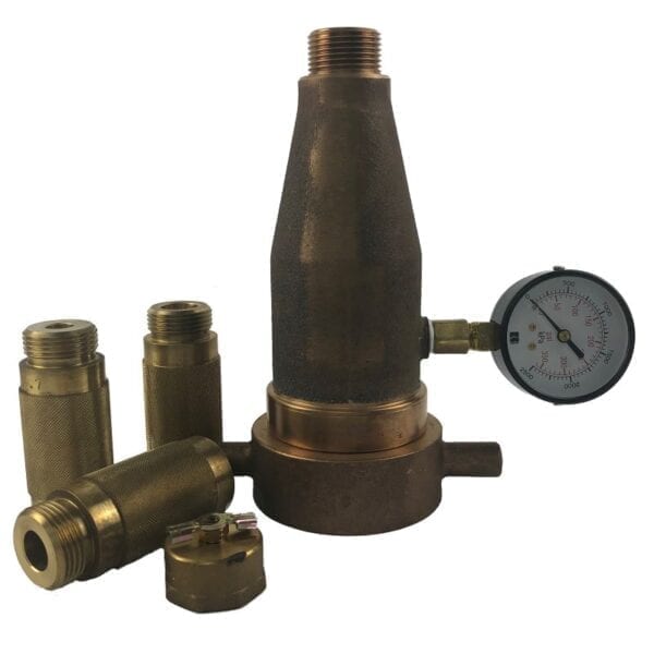 hydrant flow gauge