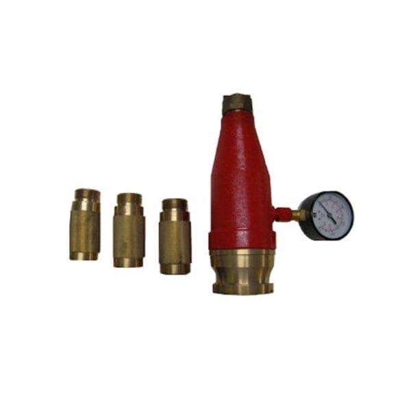 BIC hydrant flow gauge
