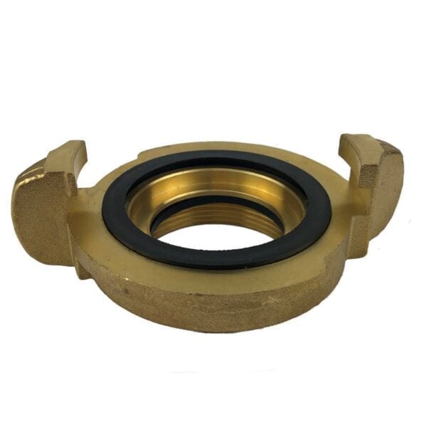 Adaptor 65mm Nakajima x 50mm BSP Female Brass - Image 2