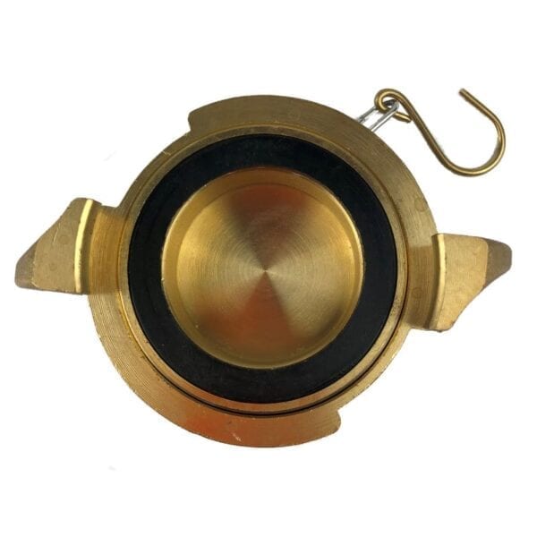 Nakajima marine blanking cap brass 38mm