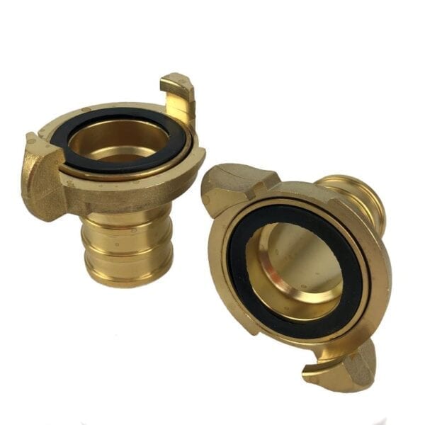 Coupling Set 38mm Nakajima x 38mm Hose Tail Brass JIS F 7335 - 40A - Image 2