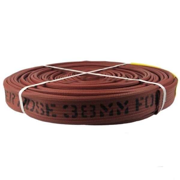Type 3 extruded rubber fire hose