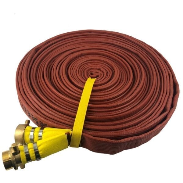 class h extruded rubber fire hose