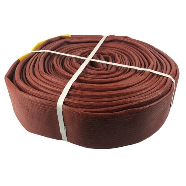 EXTRUDED RUBBER FIRE HOSE
