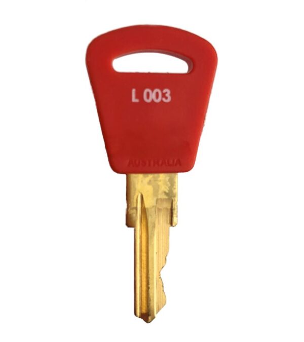 003 fire cabinet key moulded