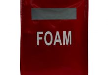 FIRE FOAM DRUM COVER