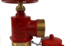 NSW FBT / MFB Hydrant landing valve brass