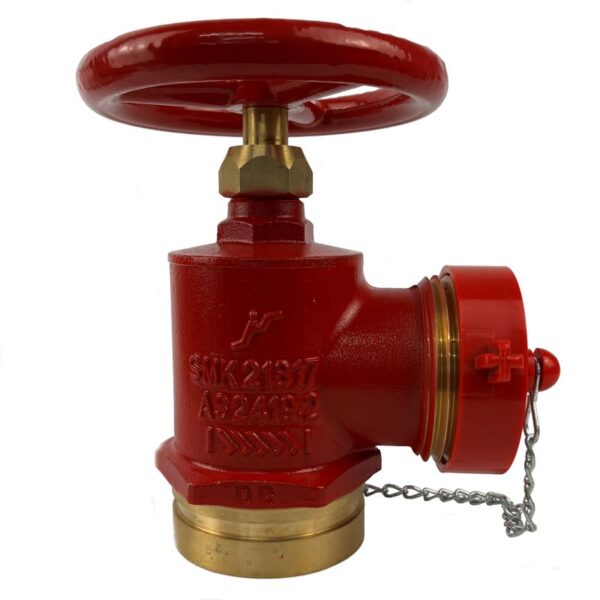 NSW Fire Brigade thread hydrant landing valve roll-groove inlet