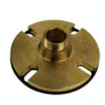 international ship to shore coupling 38mm BSP Brass