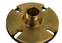 international ship to shore coupling 38mm BSP Brass