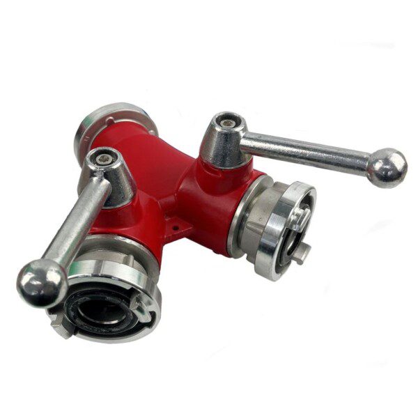 Dual control 38mm Storz breeching control fire fighting