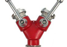 38mm Storz alloy controlled dividing breech